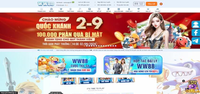 Khám phá các trò chơi hấp dẫn tại WW88 