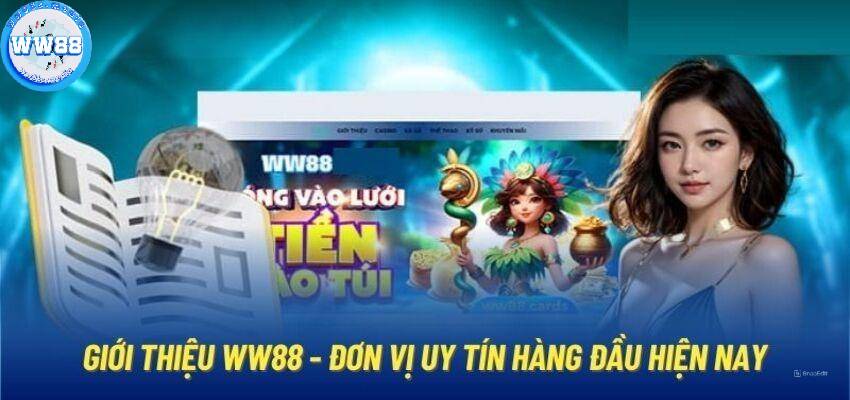 WW88 nền tảng cá cược trực tuyến uy tín hàng đầu 