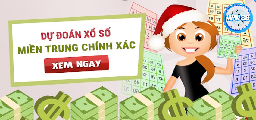 Dự xổ số miền trung chính xác nhất và thưởng cao nhất tại WW88