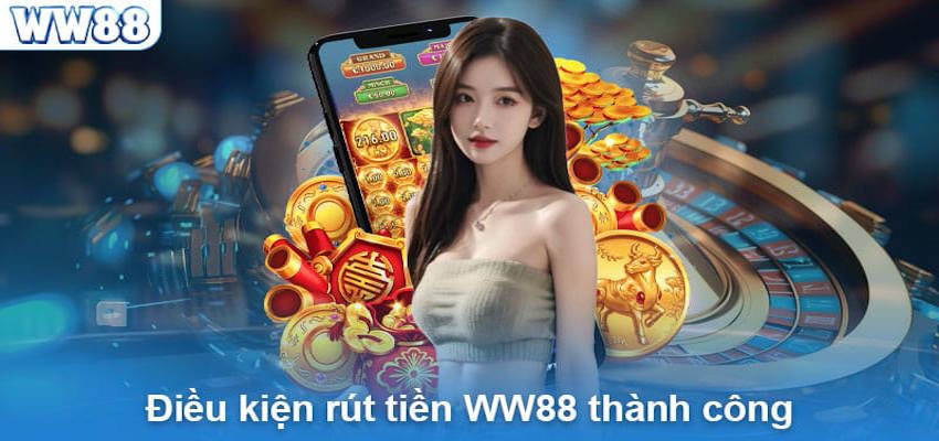 Điều kiện rút tiền ww88