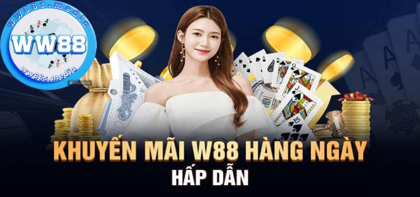 Tham gia cá cược WW88 nhận khuyến mãi lớn 