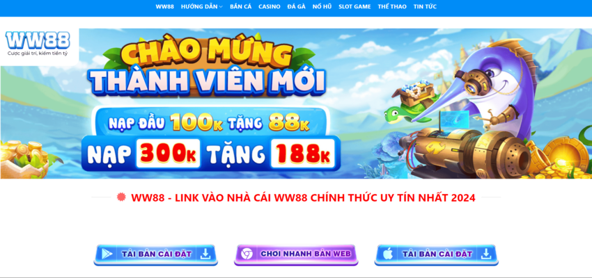 Hướng dẫn tải WW88 về IOS đơn giản, nhanh chóng 