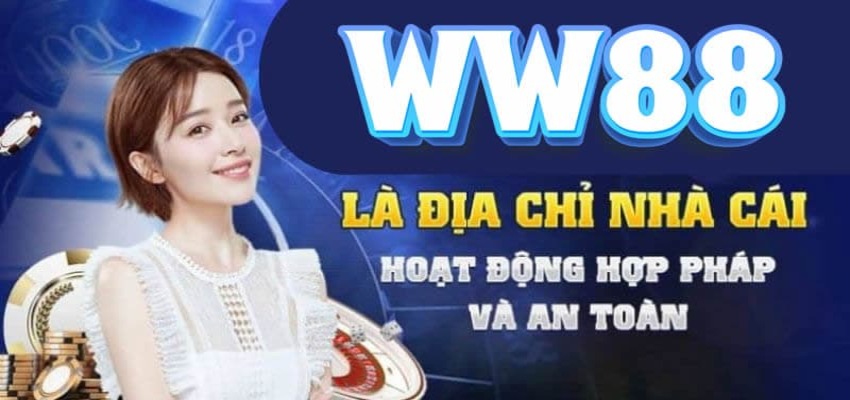 WW88 và Ku789 là nhà cái cá cược hợp pháp 