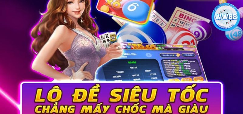 Lô đề siêu tốc là một trong những tựa game đầu tư rất hấp dẫn